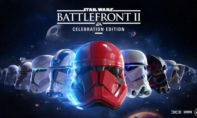 STAR WARS Battlefront II Celebration Edition Steam key Global cover