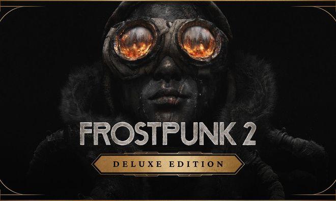 Frostpunk 2 Deluxe Edition Steam key Global cover